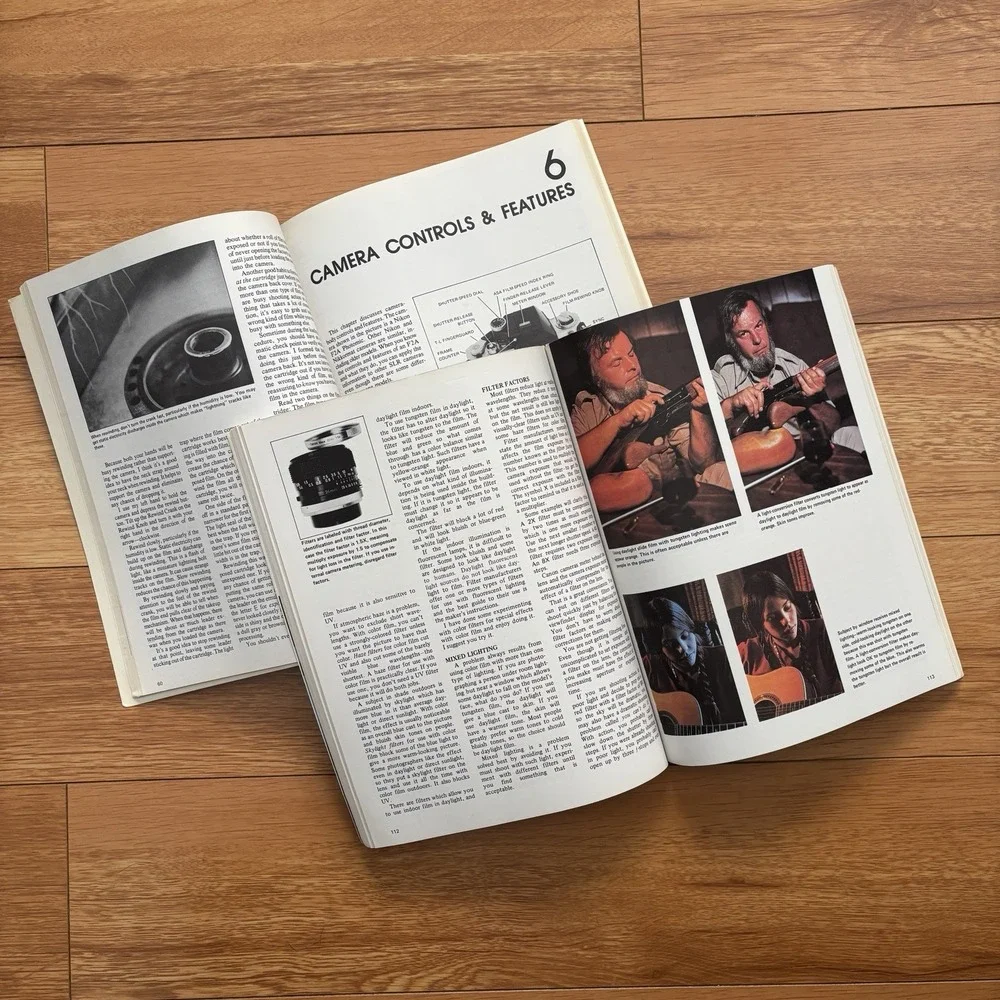 Canon SLR & Nikon/Nikkormat Cameras (How to Select and Use) By Carl Shipman